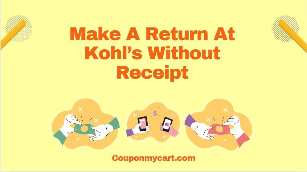 Make A Return At Kohl’s